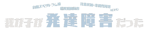 我が子が発達障害/自閉症スペクトラム症・注意欠如多動性障害（ＡＤＨＤ）・軽度知的障害だった